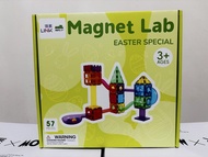 全新 MNTL Magnet Lab 57片 磁力片 積木 益智玩具