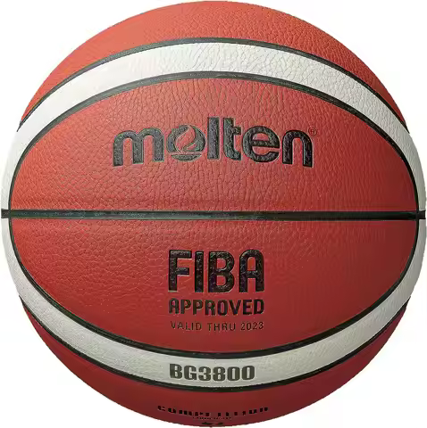 Molten BG3800 Series, Indoor/Outdoor Basketball,Size 7,6 2- Tone Design, Model: BG3800 Basketball