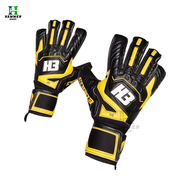 ถุงมือโกล์ H3 รุ่น ROBO3 สินค้าแท้ มีfinger safe 5นิ้ว ถุงมือผู้รักษาประตูฟุตบอล ถุงมือผู้รักษาประตู