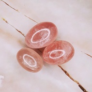 Rose Quartz HQ (Stone of Love) Madagascar Rose Quartz Tumbled Crystal Polished Stone