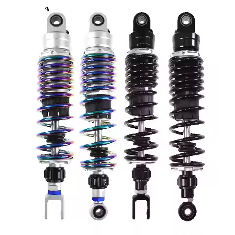 270mm - 360mm Multiple sizes Motorcycle Rear Adjust damping shock absorber For Honda Yamaha Kawasaki