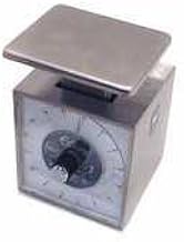 Edlund SSR-16 Compact Series Portion Scale with 7" x 8.75" Platform | Rotating Dial Mechanical Weigh