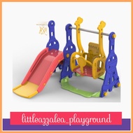 Kids Small Indoor Playground Gelongsor Budak