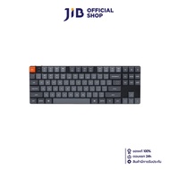 WIRELESS KEYBOARD (คีย์บอร์ดไร้สาย) KEYCHRON K1 MAX (QMK/VIA) (BLACK) (GATERON LOW PROFILE BROWN SWI