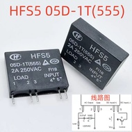 5 Pin 2A Solid State Relay HFS5 05D-1T (555) Drive 5V