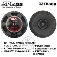 [ Promo] Speaker Cla By Spl Audio 300Watt 12" 12Inch 12Fr300 Original