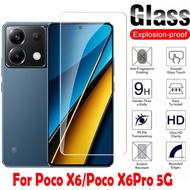 1-3Pcs POCO X6 Pro 5G Protective Glass For Xiaomi Poco X6 Pro X6 6X X 6 Poco X6Pro 5G 2024 9H Screen