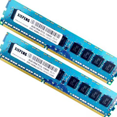 for IBM System x3200 M2 x3100 M4 x3100 M3 x3250 M2 Server RAM 8GB 2Rx8 PC3-10600 4G DDR3 1333MHz ECC