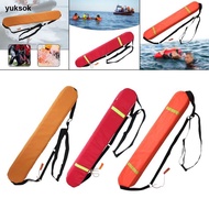 yuksok Lifeguard Rescue Tube 100cm Water Rescue Gear for Water Sports Diving Beach