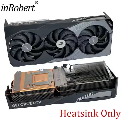Original RTX4090 Video Card Heatsink For Gigabyte AORUS GeForce RTX 4090 Replacement Graphics Card G