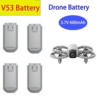 4DRC V53 Drone Battery 3.7v 600 MAh LiPo Battery Original Spare Parts Battery for V53 Rc Drone