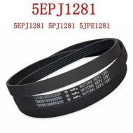 1 Pcs Roller Washing Machine Belt 5EPJ1281 5PJE1281 5PJ1281EL For Washing Machine Parts