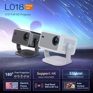 L018Projector Hd4K Home Theater Video Projector Wireless Screen Projection Gaming Education Projecto