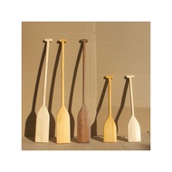 Children Adult Wooden Boat Propeller Rowing Propeller Wooden Boat Propeller Dragon Boat Leather Rowi