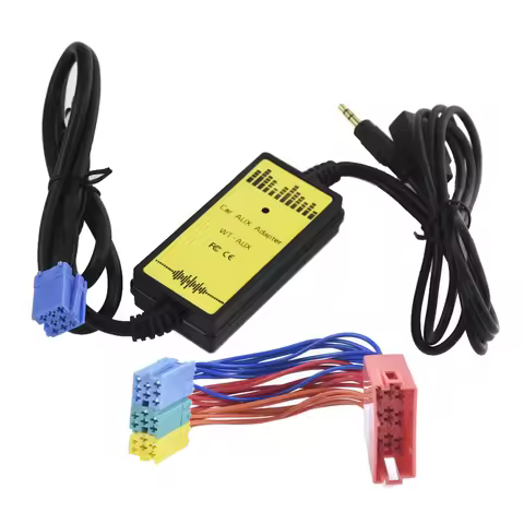 Car Audio USB AUX Adapter 3.5mm interface AUX CD Changer for Audi 8Pin A2 A4 A6 S4 A8 A8 AllRoad TT 