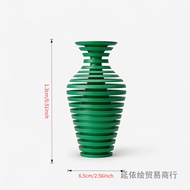 Cross-Border Hot Products 3D Printing Illusion Vase Decoration Ornaments Retro Optical Art Home Art 