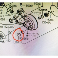 Drive shaft oil filler cap / cap oil filter drive shaft GTR1400 genuine Kawasaki Japan part