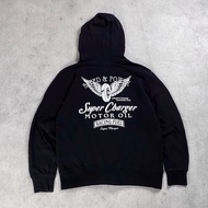 ZIP HOODIE UNION 76 LUBRICANTS, size M