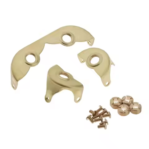 Soprano Saxphone Key Guard W/ Screws Copper Instruments Sax Color