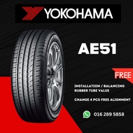 YOKOHMA AE51 235/50R18 2355018 Made in Japan Vellfire Alphard Tayar tire tyre MPV jepun