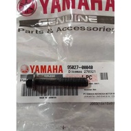 Original yamaha Bolt flange triangle top handlebar shock absorber byson wr 155 wr155 bison 95027-080