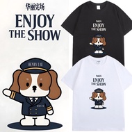 刘宪华华丽宪场ENJOYTHESHOW巡演T恤刘宪华周边萌宠查理上衣8.21 Henry Lau's "ENJOYTHESHOW" Tour T-shirt, Henry Lau's merchand