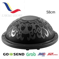 BOSU BALL / Balance BALL BALANCE BALL/ BOSU BALL FLOWER MOTIF/