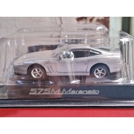 KYOSHO 1/64 - FERRARI 575M MARANELLO SILVER