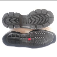 BRAVO Safety Shoe Outsole Black Boots size 38 to 45