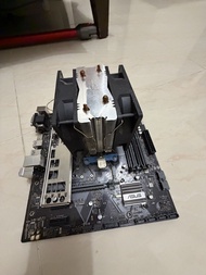 AMD Ryzen 5 3600 CPU  + ASUS B450M-A 主機板