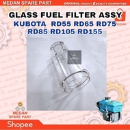 Kubota Diesel Filter Glass Filter Cover RD55 RD65 RD75 RF85 RD105 RD115