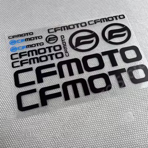 Motorcycle sticker UV printed decorative accessories for CF MOTO MT 800 600 300 CFMOTO 400 NK 450SR