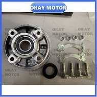 YAMAHA Y80 Y100 Y110 RXZ SS110 Y110SS SRL110 SPORT REAR SPROCKET HUB HUB SPROCKET CLUTCH HUB set wit