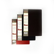 Hong Ha A4 leather cover notebook (4585,86,87)