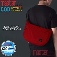 Tas Selempang Perahu Pria BUFFERS ELVIR / Slingbag BUFFERS / Pushop