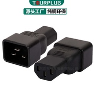 Server PDU Conversion Plug UPS Power IEC320-C13 TO C20 C20 TO C13 Product Character Adapter