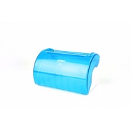 Primo Small Roll Toilet Paper Box Double Type Model BCQ47 Blue