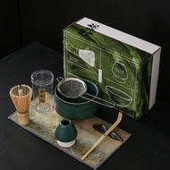 Matcha Tea Set, Matcha Bowl and Whisk set, Matcha Starter Kit, Matcha Ceremony Kit Japanese Tea Cere