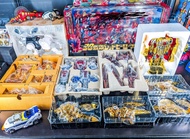 尋找收購 DX 忍風戰隊、DX 爆龍戰隊、DX 百獸戰隊、DX 特搜戰隊 的鍍金版本