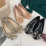 Melissa Doll Shoes Women Ballet Flats Ladies Flats Bowknot Flat Shoes