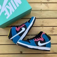 NIKE DUNK SB HIGH BAZOOKA JOE HIGH TOP SNEAKERS
