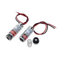 Adjustable Laser Tube Laser Head 5mW Red Cross Dot