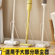 Vacuum Cleaner Storage Bracket Perforation-Free Hanger Multifunctional Shelf Puppy Beautiful Oaks Un