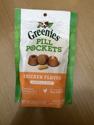 Greenies Pill Pockets Chicken Flavor
