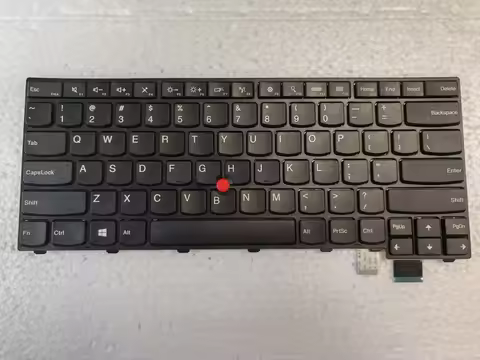 US Layout Keyboard with Trackpoint for Lenovo Thinkpad T460s T460p T470s T470p Series NO Backlit Lap
