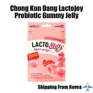 [Chong Kun Dang] LACTO FIT Lacto Joy Probiotic Gummy Jelly 50g Fructooligosaccharides / Korean Probi