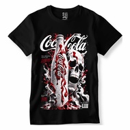 Coke Skull Edition Super Premium T-shirt Available plus size 4XL 5XL 7XL Hypebeast Streetwear
