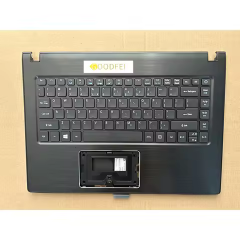 New Original For Acer Aspire E5-475 E5-476 E5-475G Black Laptop Keyboard Housing C Cover Palmrest Up