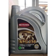 （Ready Stock) Skyhawk RPO250 Gear Oil 5 Liter Minyak Gear Box Minyak Rantai