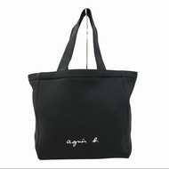 agnes b. Tote Bag black Direct from Japan Secondhand